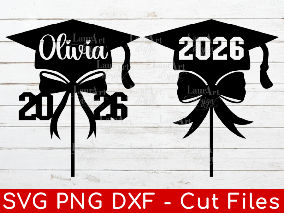 2026 Graduation Cake Topper with Bow Review