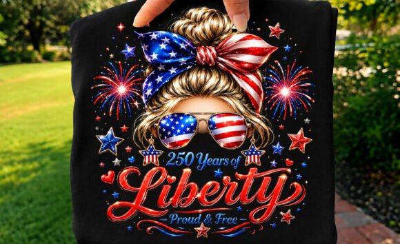 250 Years of Liberty Embroidery Review