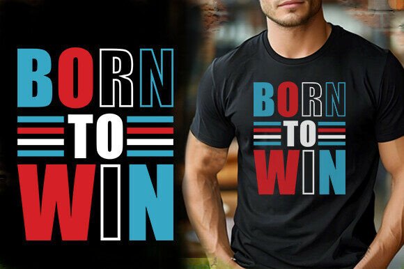 Born to Win Vector Tshirt Design Review