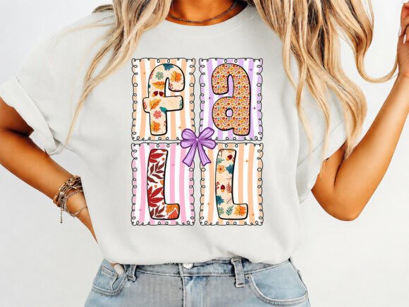 Brushstroke Fall Coquette T-Shirt Review