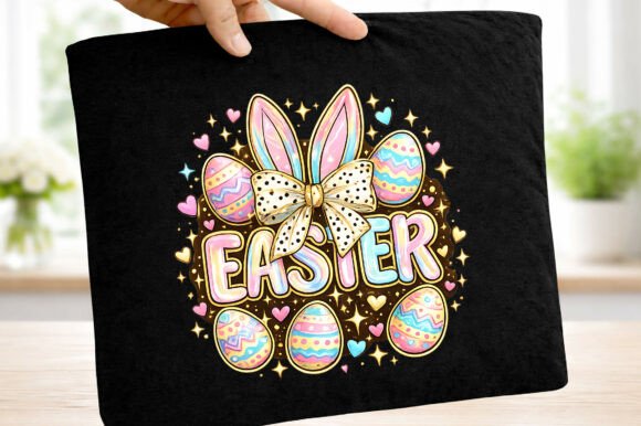Cute Easter Coquette Bow Bunny Png Review