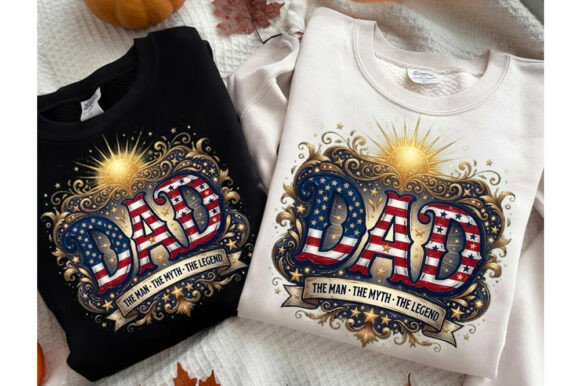 Dad Png, Vintage Fathers Day T-shirt