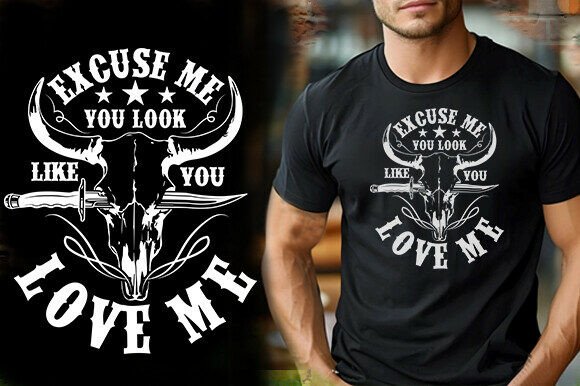 EXCUSE ME YOU LOOK LIKE YOU LOVE ME TSHI Embroidery Review