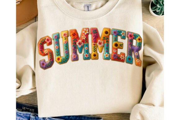 Faux Yarn Trendy Summer Flower Shirt Png Review