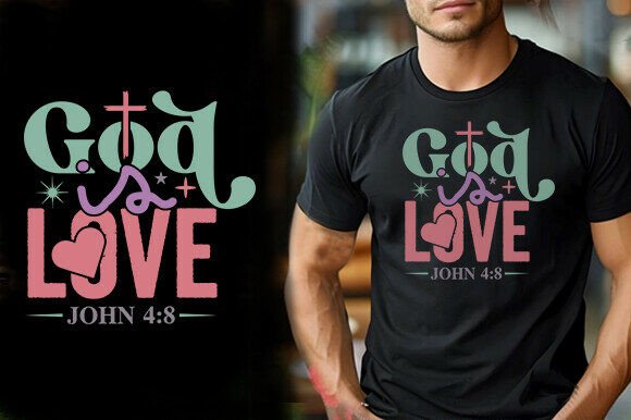 GOD is LOVE Vector Review