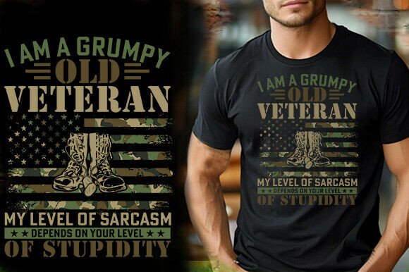 Grumpy Old Vet Design Review