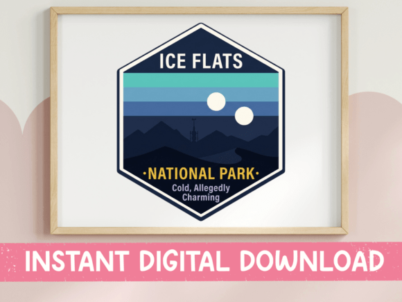 Ice Flats National Park Travel Badge Review
