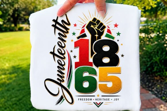 Juneteenth 1865 Freedom Heritage Joy Png