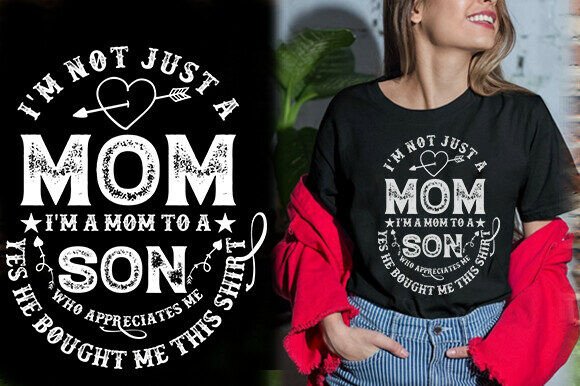 Mom to a Son Embroidery Review