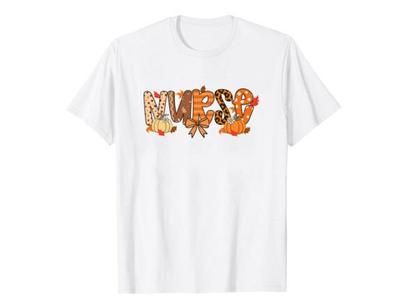 Nurse Pumpkin Retro Fall T-Shirt Review