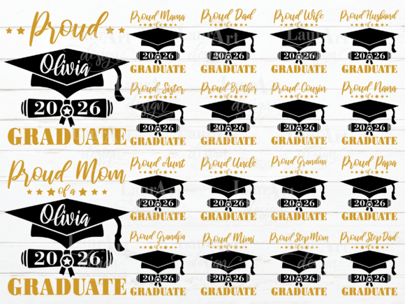 Proud Mom of a 2026 Graduate Proud Grad