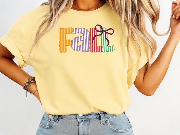Review: Fall Seersucker Coquette Bow T-Shirt