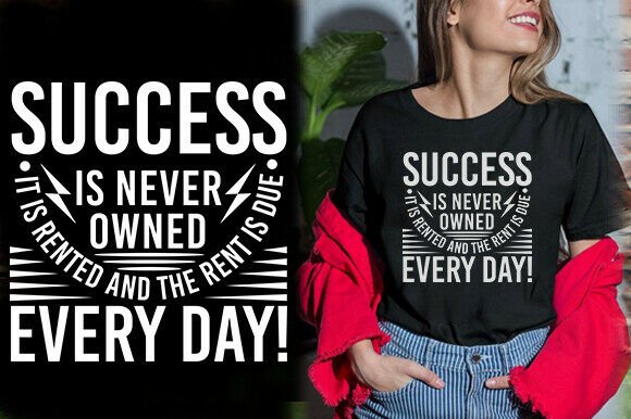 Reviewing the SUCCESS Mindset Embroidery Design
