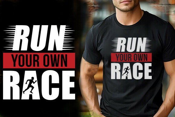 Run Your Own Race Embroidery Review