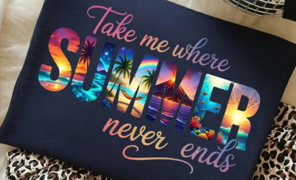 Take Me Where Summer Never Ends T-shirt