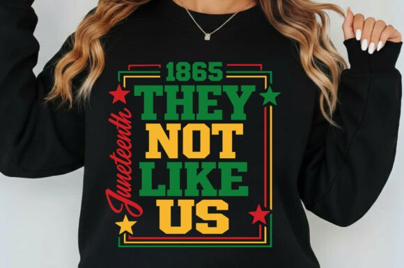 They Not Like Us Juneteenth Embroidery Review