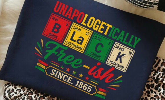 Unapologetically Black Free-ish Shirt Review