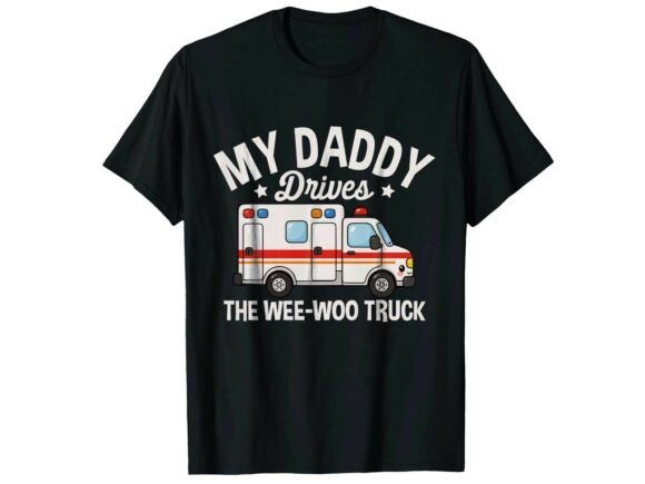 Wee Woo Truck Paramedic T-Shirt Review