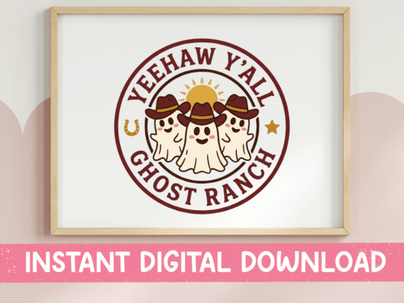 Yeehaw Yall Ghost Ranch Western Print Review